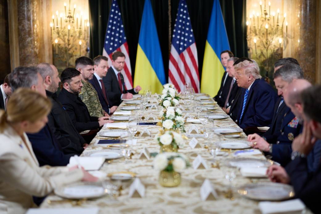 Преговори между украинската и американската делегации